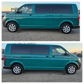 VW T5 2.0tdi navi 140ps long koja 8+ 1, снимка 14