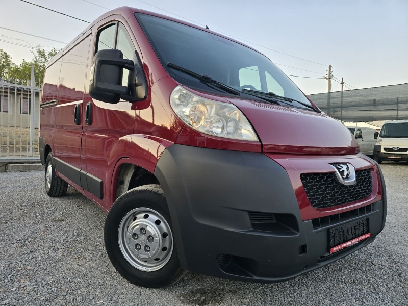 Peugeot Boxer 2.2HDI 6скорости Климатик, снимка 3 - Бусове и автобуси - 46563432