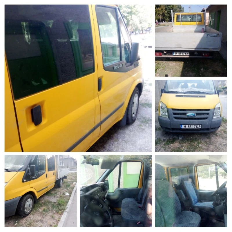 Ford Transit 2.2, снимка 1 - Бусове и автобуси - 47125694