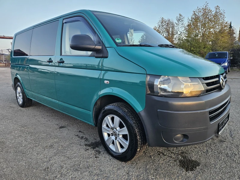 VW T5 2.0tdi navi 140ps long koja 8+ 1, снимка 5 - Бусове и автобуси - 48031524