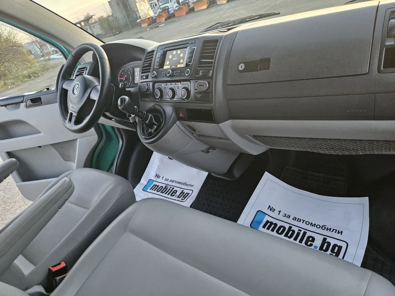 VW T5 2.0tdi navi 140ps long koja 8+ 1, снимка 11 - Бусове и автобуси - 48031524