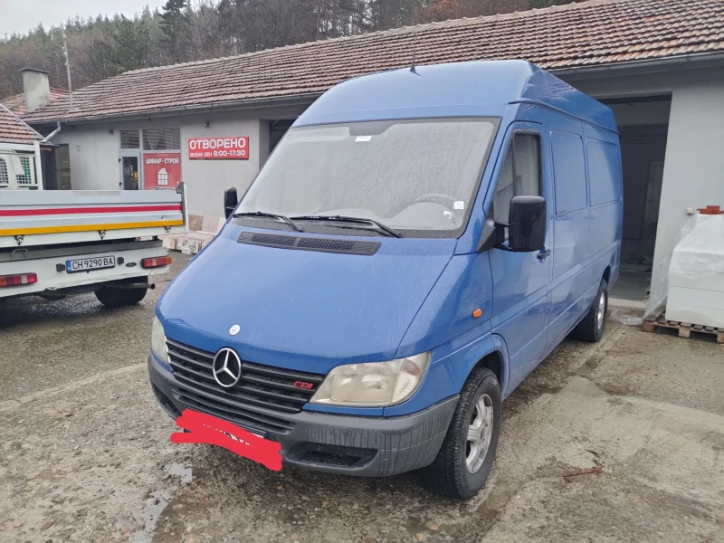 Mercedes-Benz 313, снимка 2 - Бусове и автобуси - 48706114