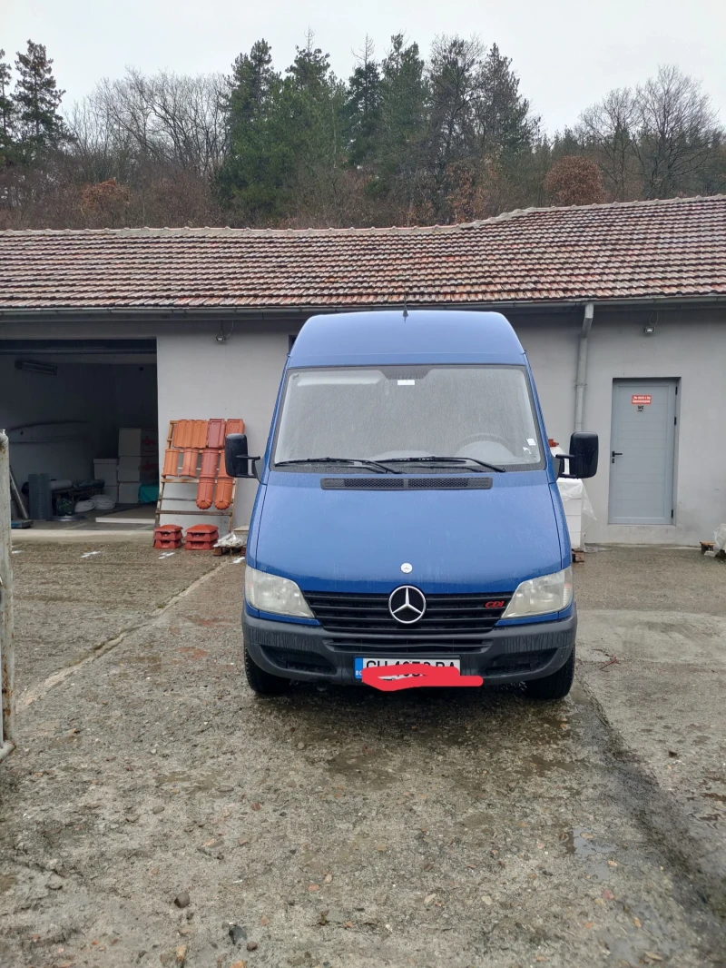 Mercedes-Benz 313, снимка 1 - Бусове и автобуси - 48706114