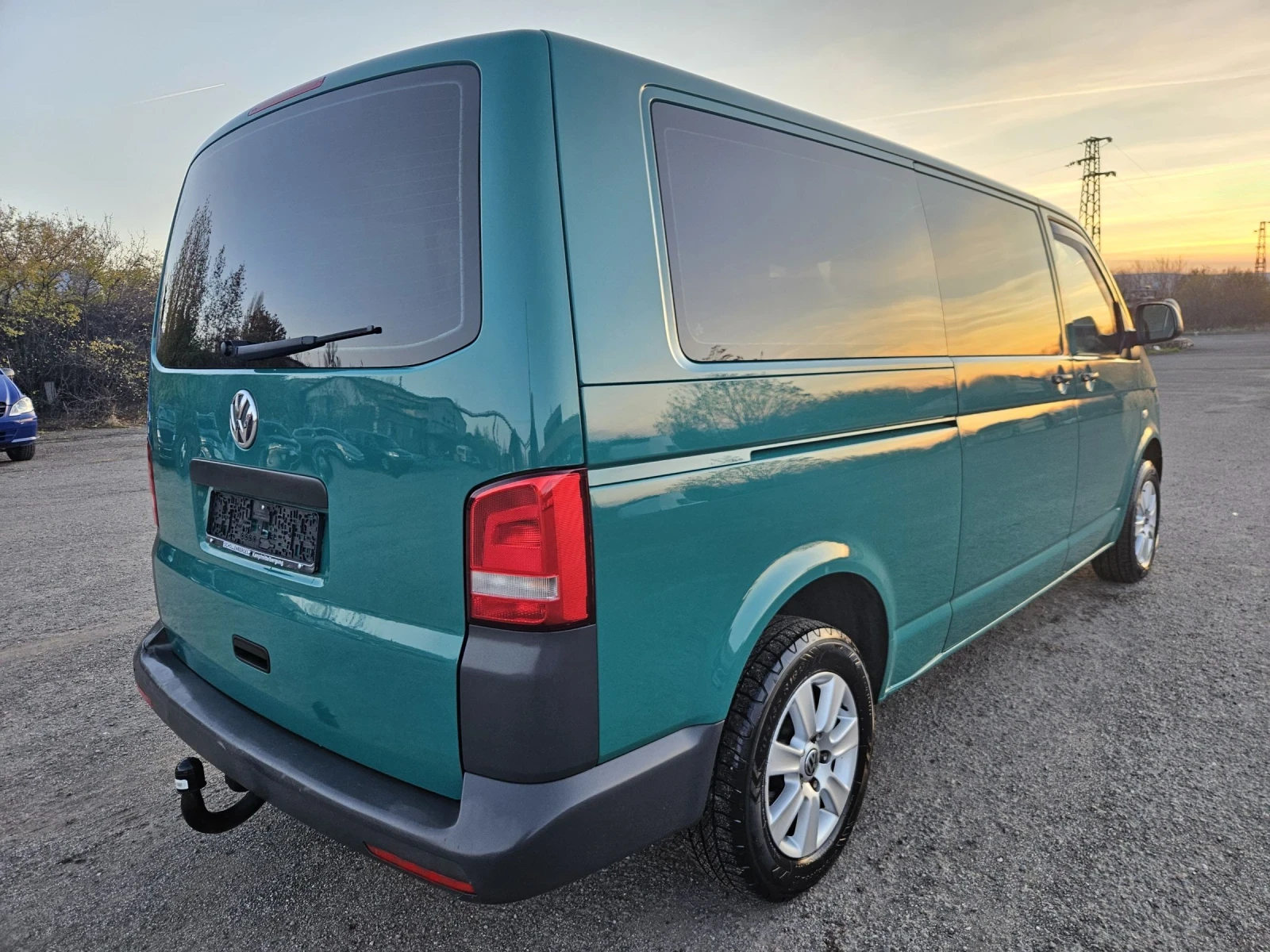 VW T5 2.0tdi navi 140ps long koja 8+ 1 - изображение 4