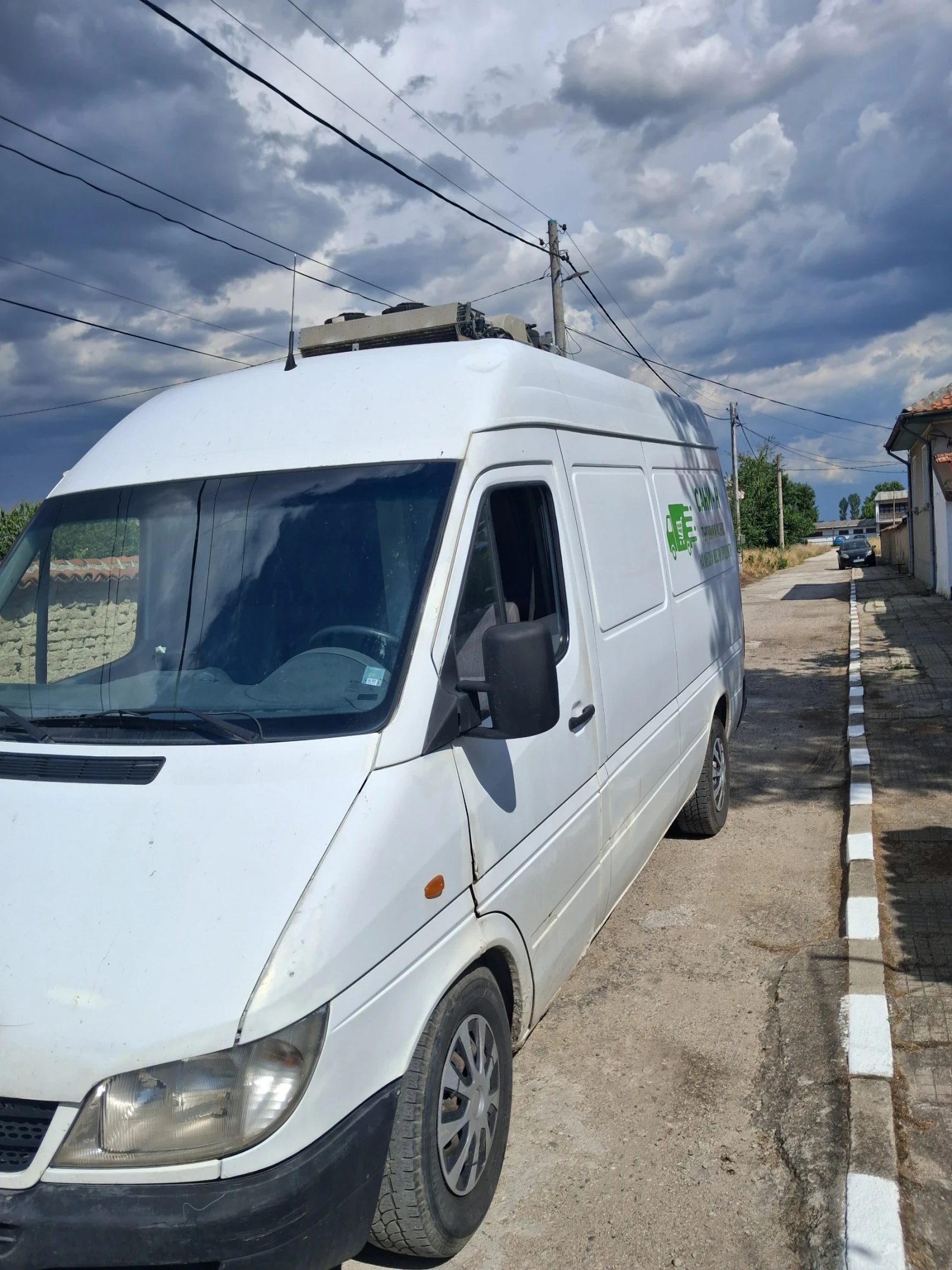 Mercedes-Benz 313, снимка 3 - Бусове и автобуси - 54960366