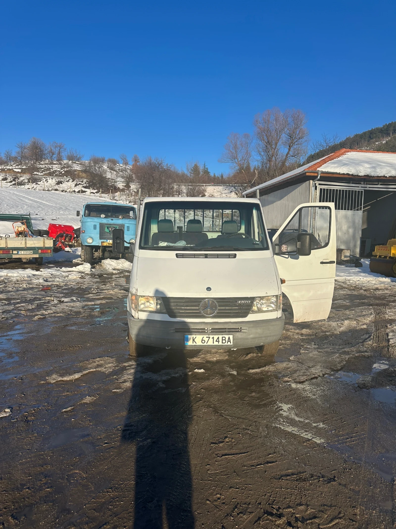 Mercedes-Benz Sprinter 412