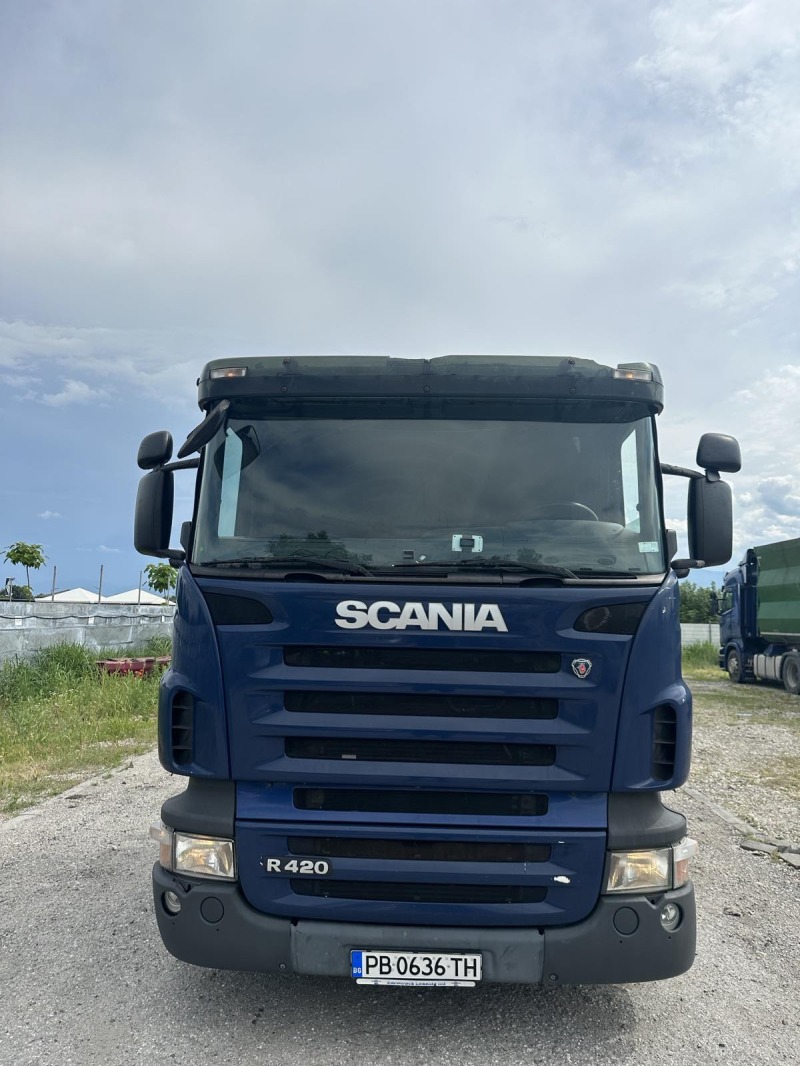 Scania R 420 Кран, снимка 1 - Камиони - 46428342
