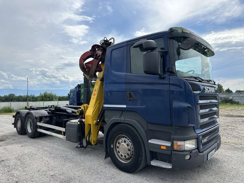 Scania R 420 Кран, снимка 5 - Камиони - 47362453