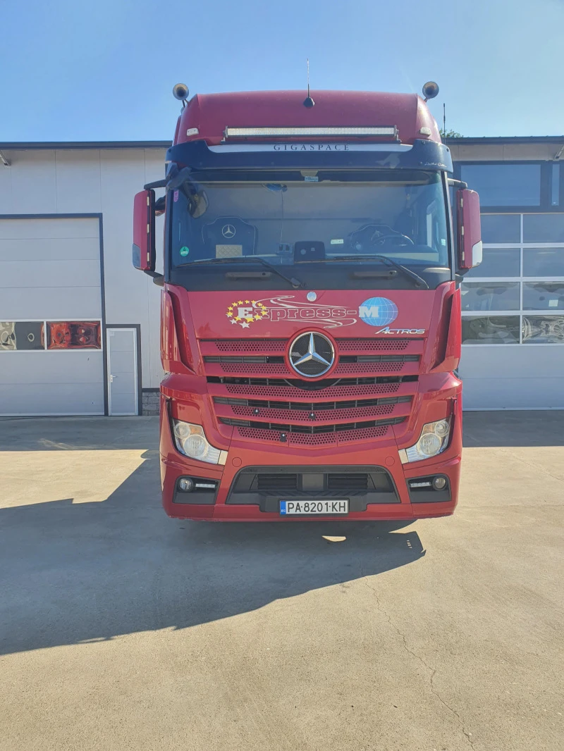 Mercedes-Benz Actros, снимка 1 - Камиони - 47299097