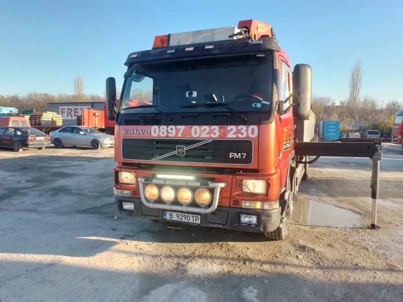 Volvo Fm ПАЛФИНГЕР 14600, снимка 1 - Камиони - 48105703