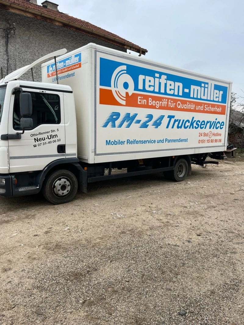 Man Tgl, снимка 2 - Камиони - 52085951