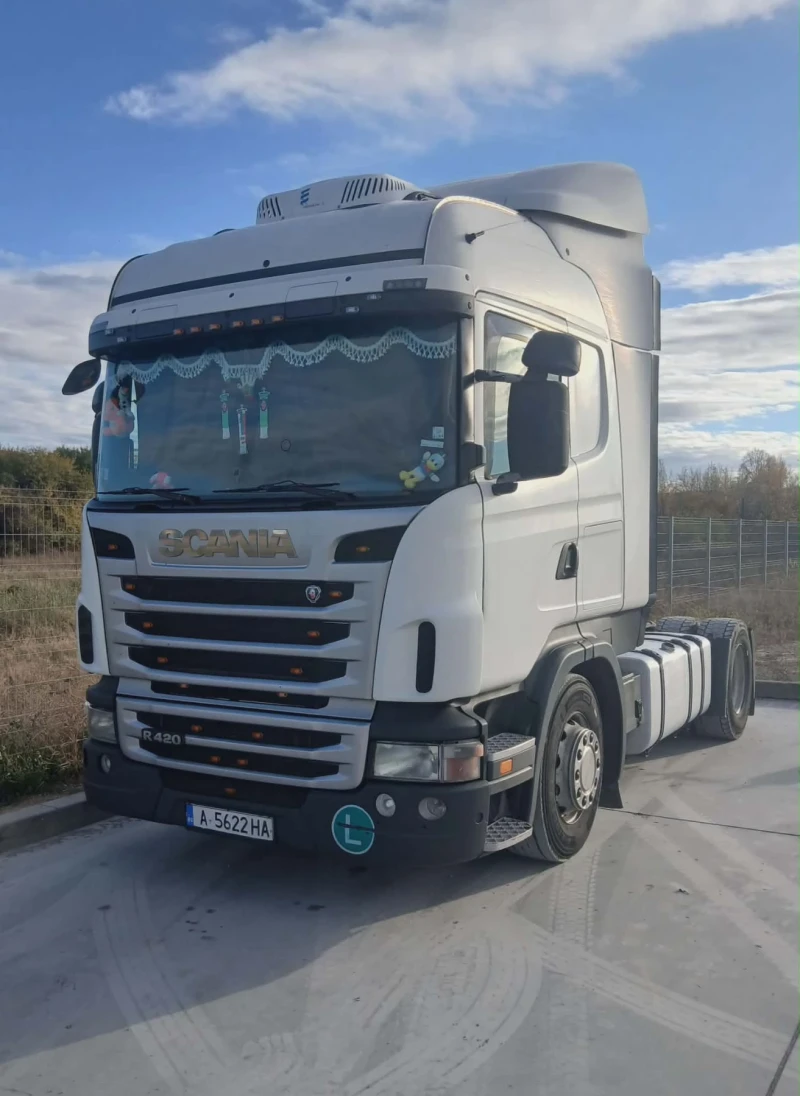 Scania R 420