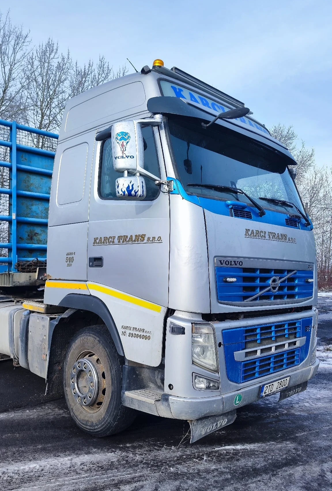 Volvo Fh FH 540 EEV D13C540 - изображение 4