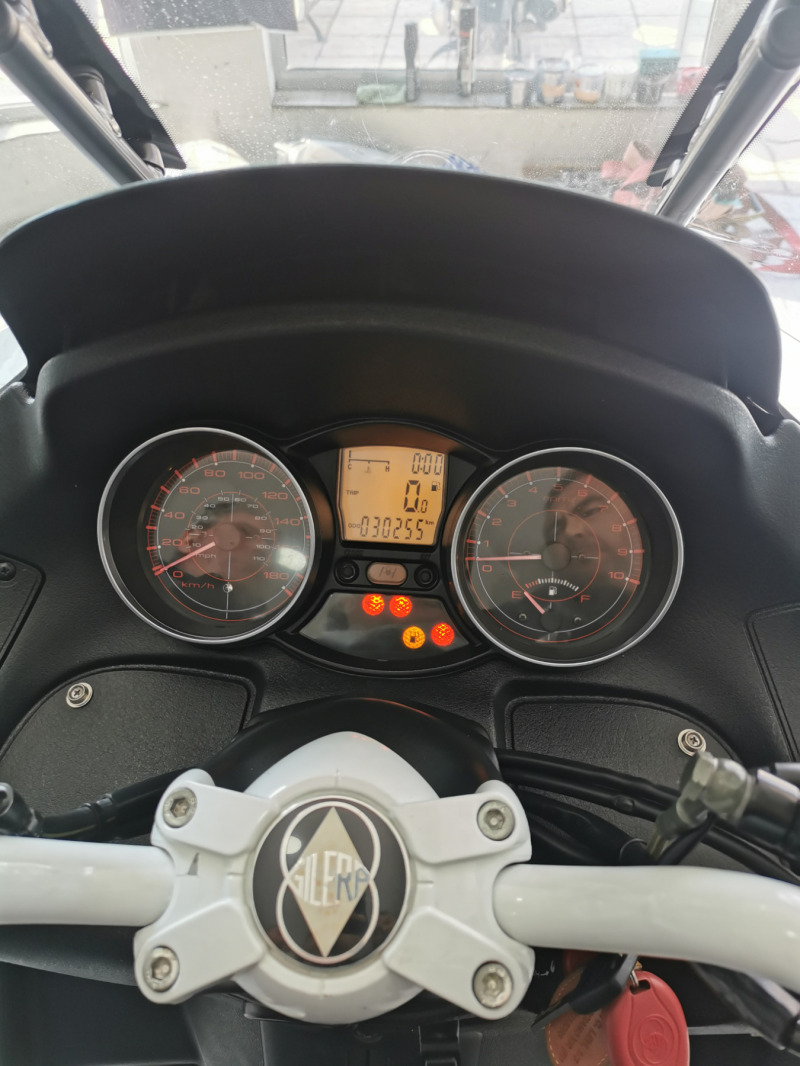 Gilera Fuoco 500i, снимка 5 - Мотоциклети и мототехника - 44636241