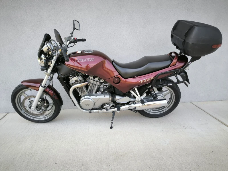 Suzuki VX 800, снимка 9 - Мотоциклети и мототехника - 50678984