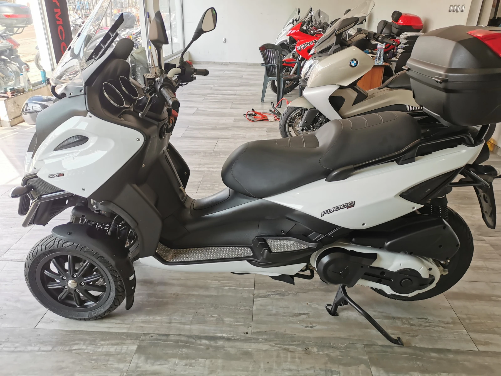 Gilera Fuoco 500i - изображение 3