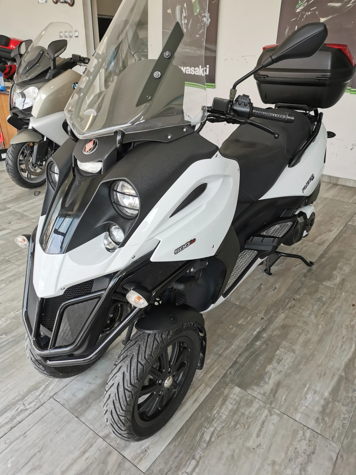 Gilera Fuoco 500i - изображение 7