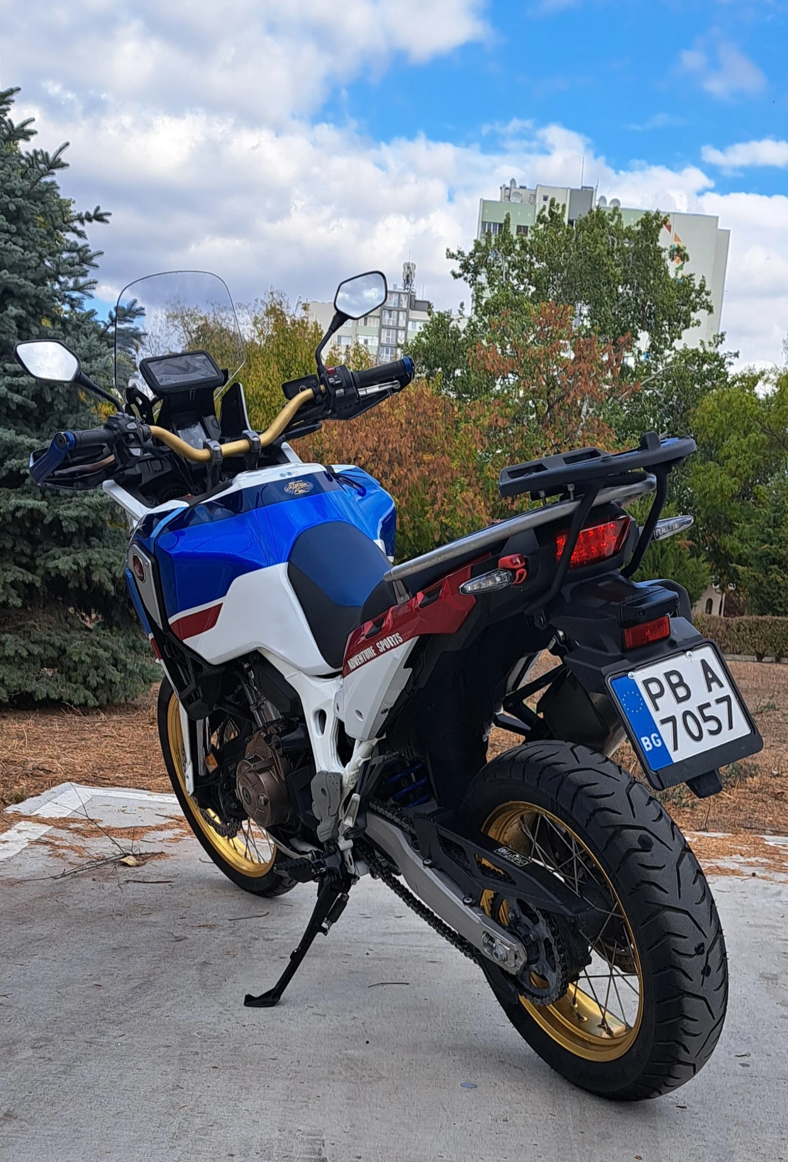 Honda Crf AFRIKA | Mobile.bg   16