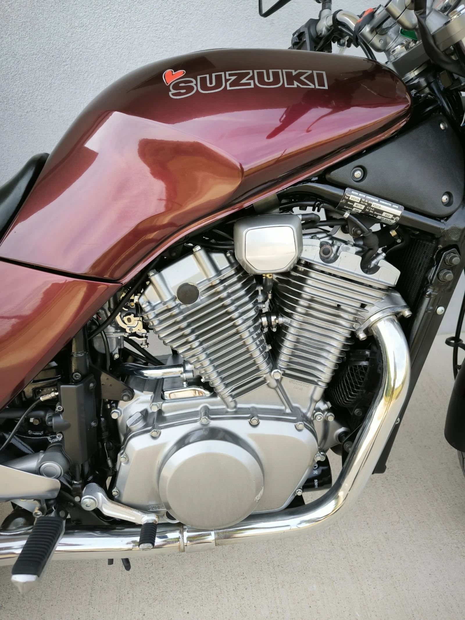 Suzuki VX 800 - изображение 5