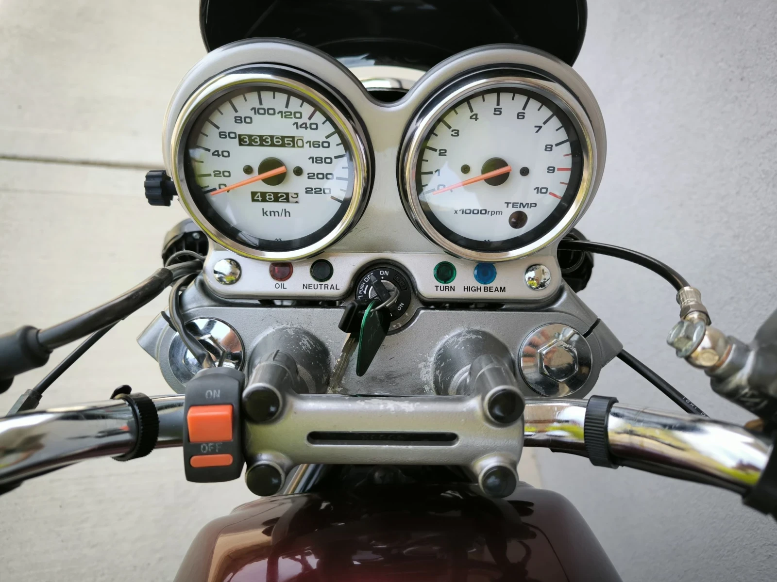 Suzuki VX 800 - изображение 8