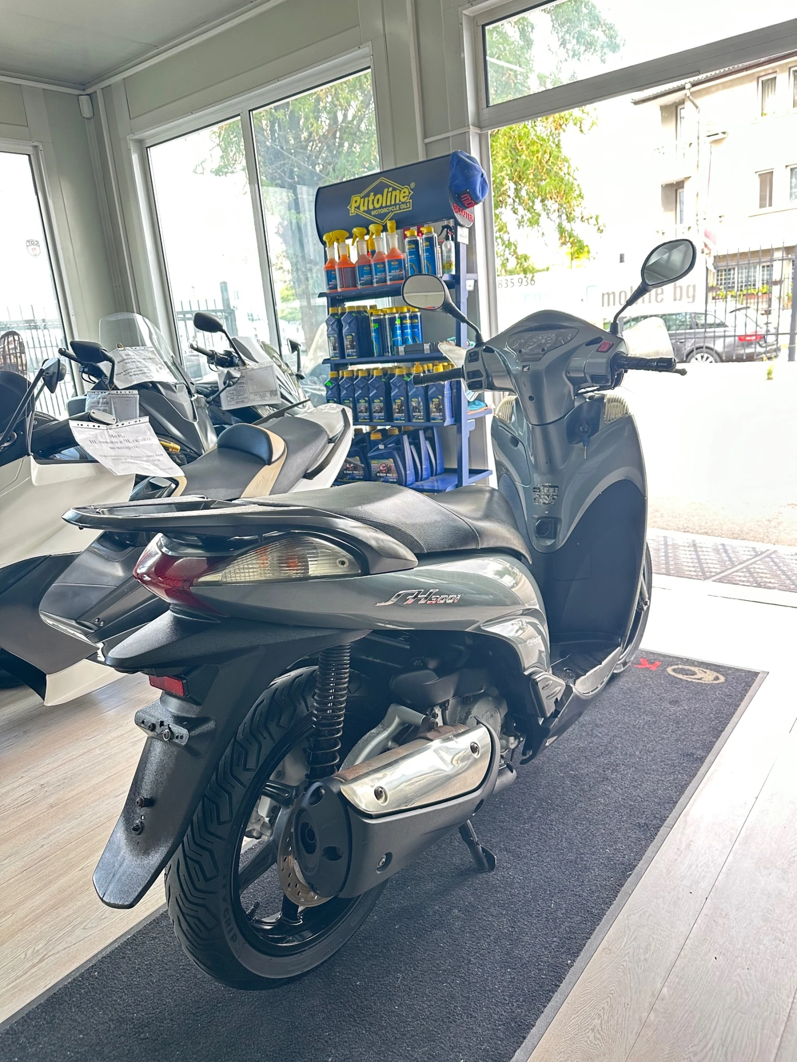 Honda Sh 300i 07.2008г. - изображение 8