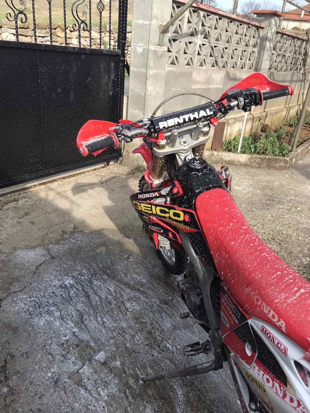 Honda Crf, снимка 3 - Мотоциклети и мототехника - 54585483