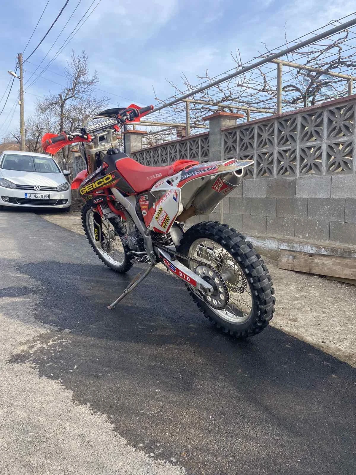 Honda Crf, снимка 6 - Мотоциклети и мототехника - 54585483