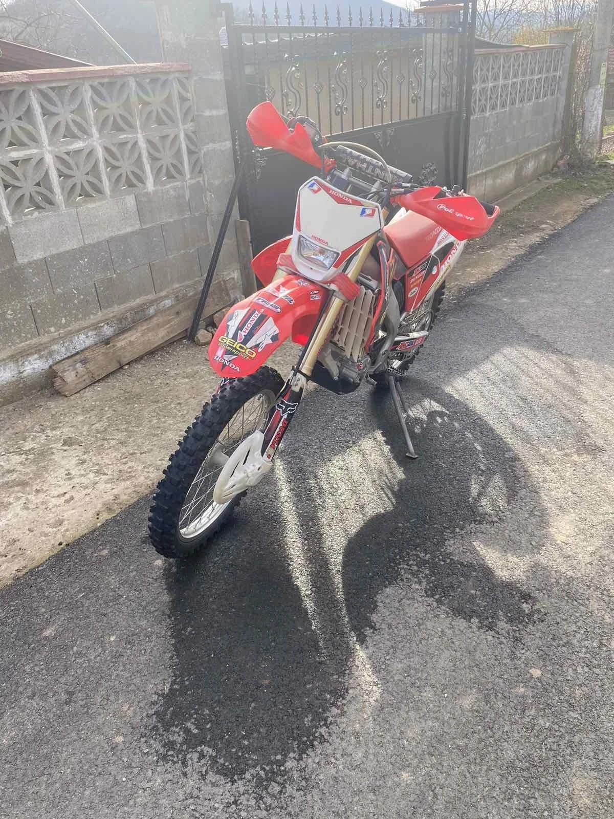 Honda Crf, снимка 4 - Мотоциклети и мототехника - 54585483