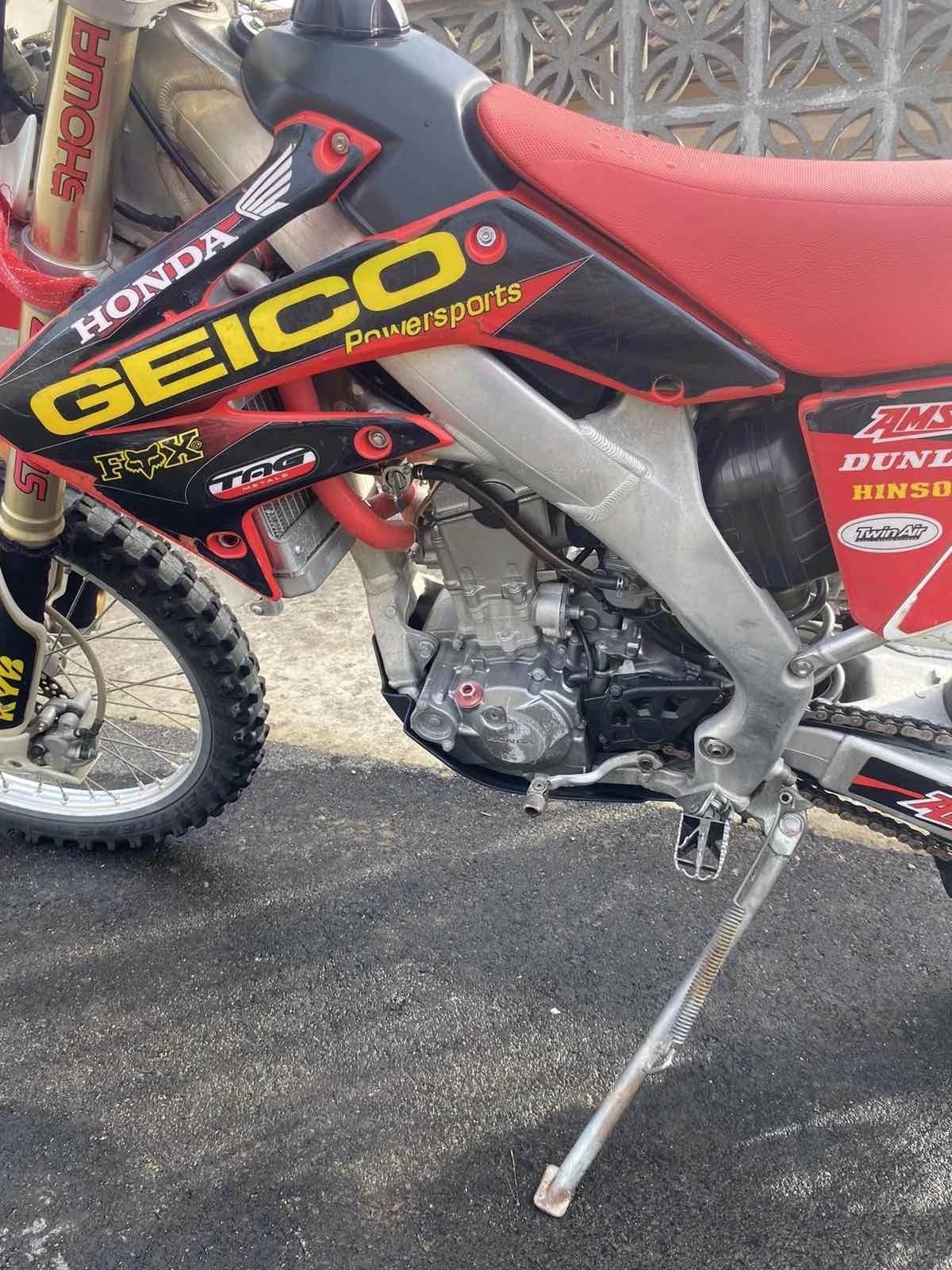 Honda Crf, снимка 11 - Мотоциклети и мототехника - 54585483