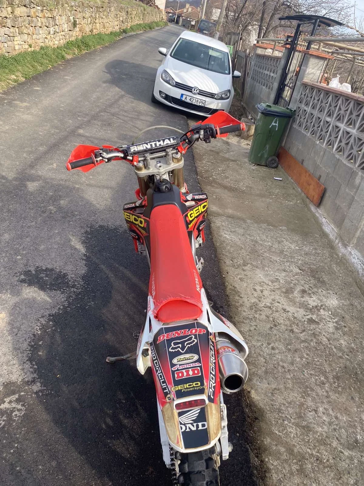 Honda Crf, снимка 9 - Мотоциклети и мототехника - 54585483