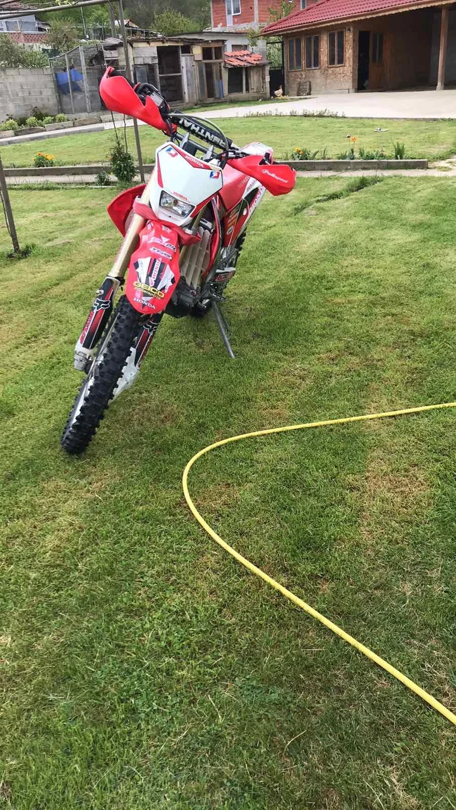 Honda Crf, снимка 2 - Мотоциклети и мототехника - 54585483