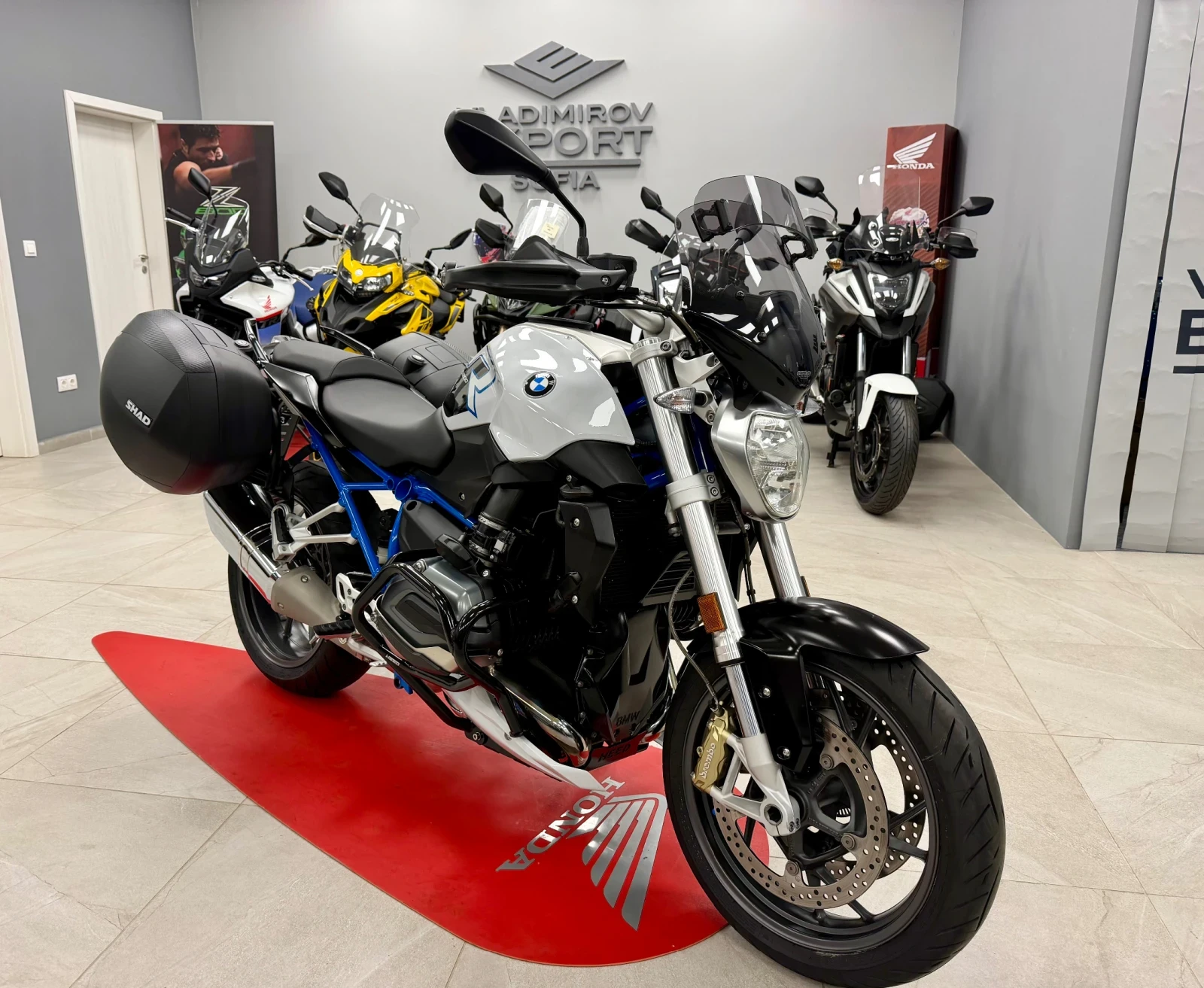 BMW R 1200 R 2017