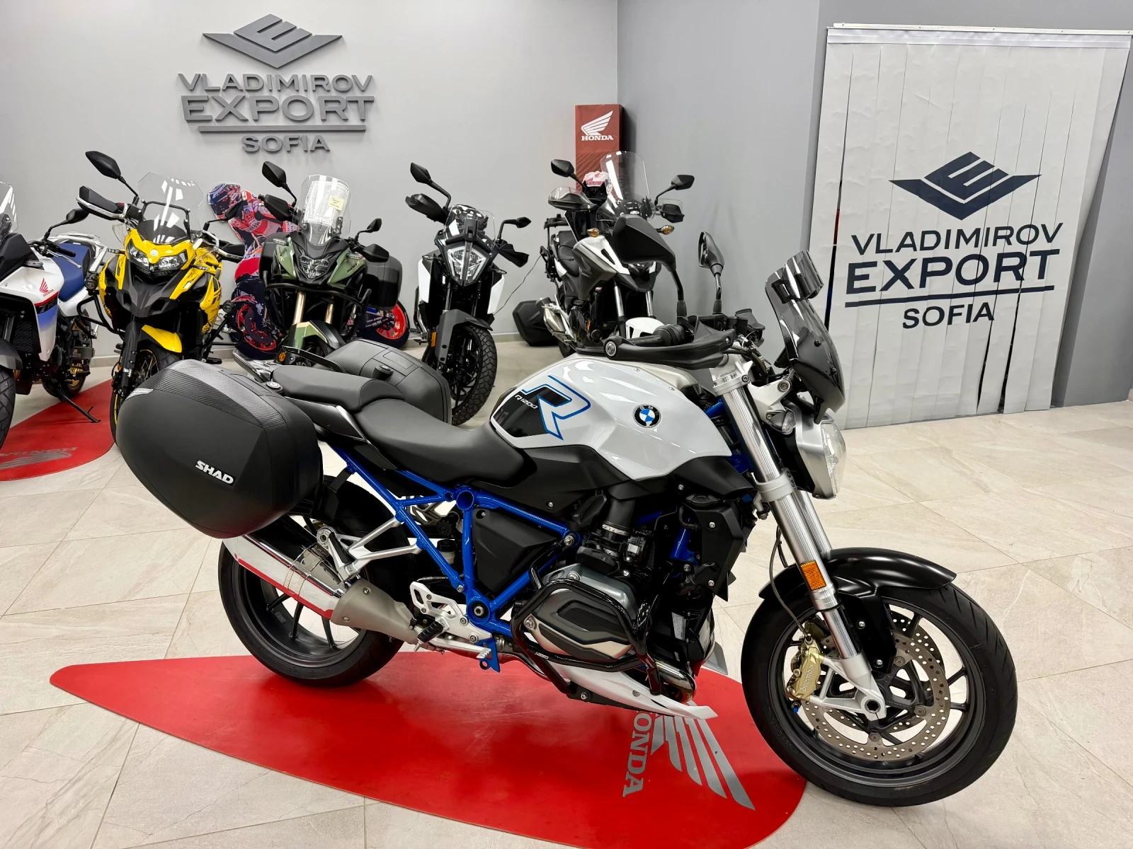 BMW R 1200 R 2017, снимка 2 - Мотоциклети и мототехника - 54731814