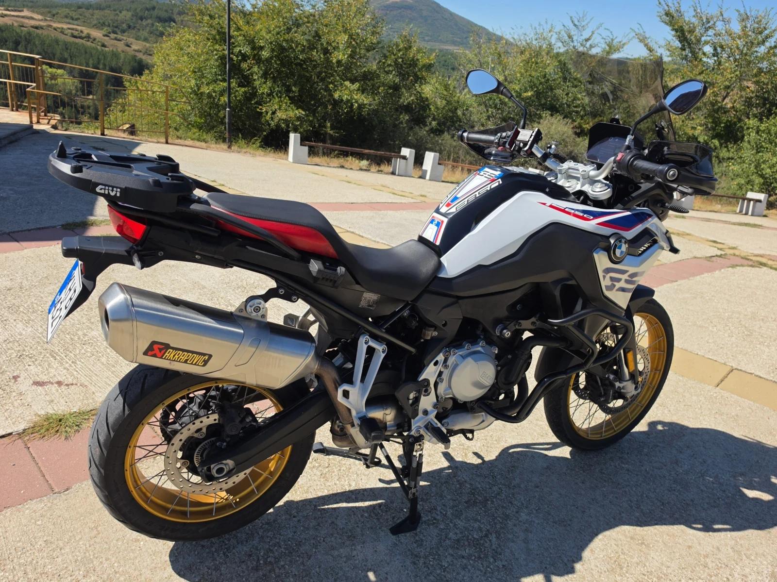 BMW F 850 GS Промо Цена, снимка 6 - Мотоциклети и мототехника - 56059206