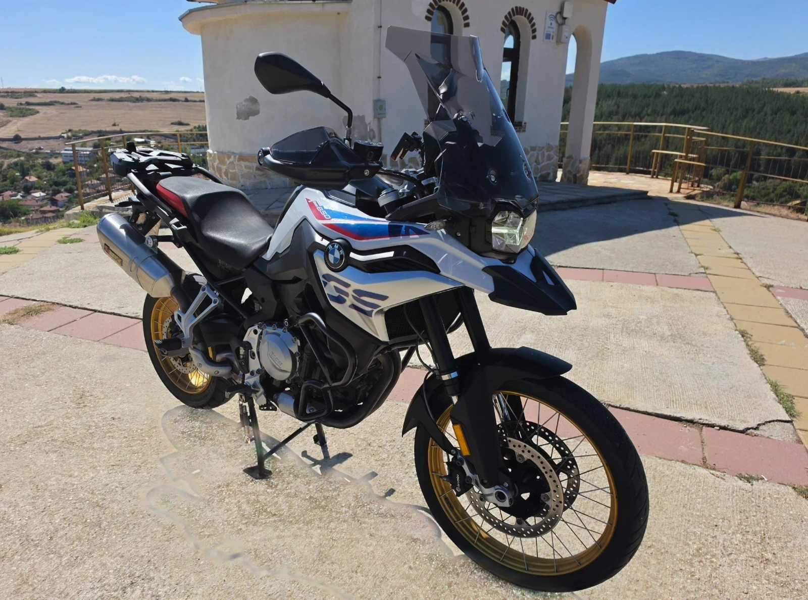 BMW F 850 GS Промо
