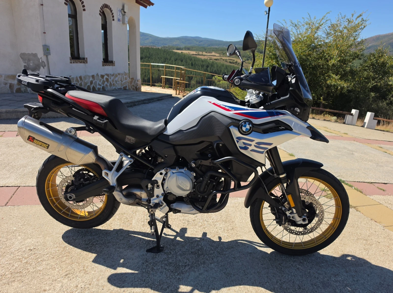 BMW F 850 GS Промо Цена, снимка 4 - Мотоциклети и мототехника - 56059206