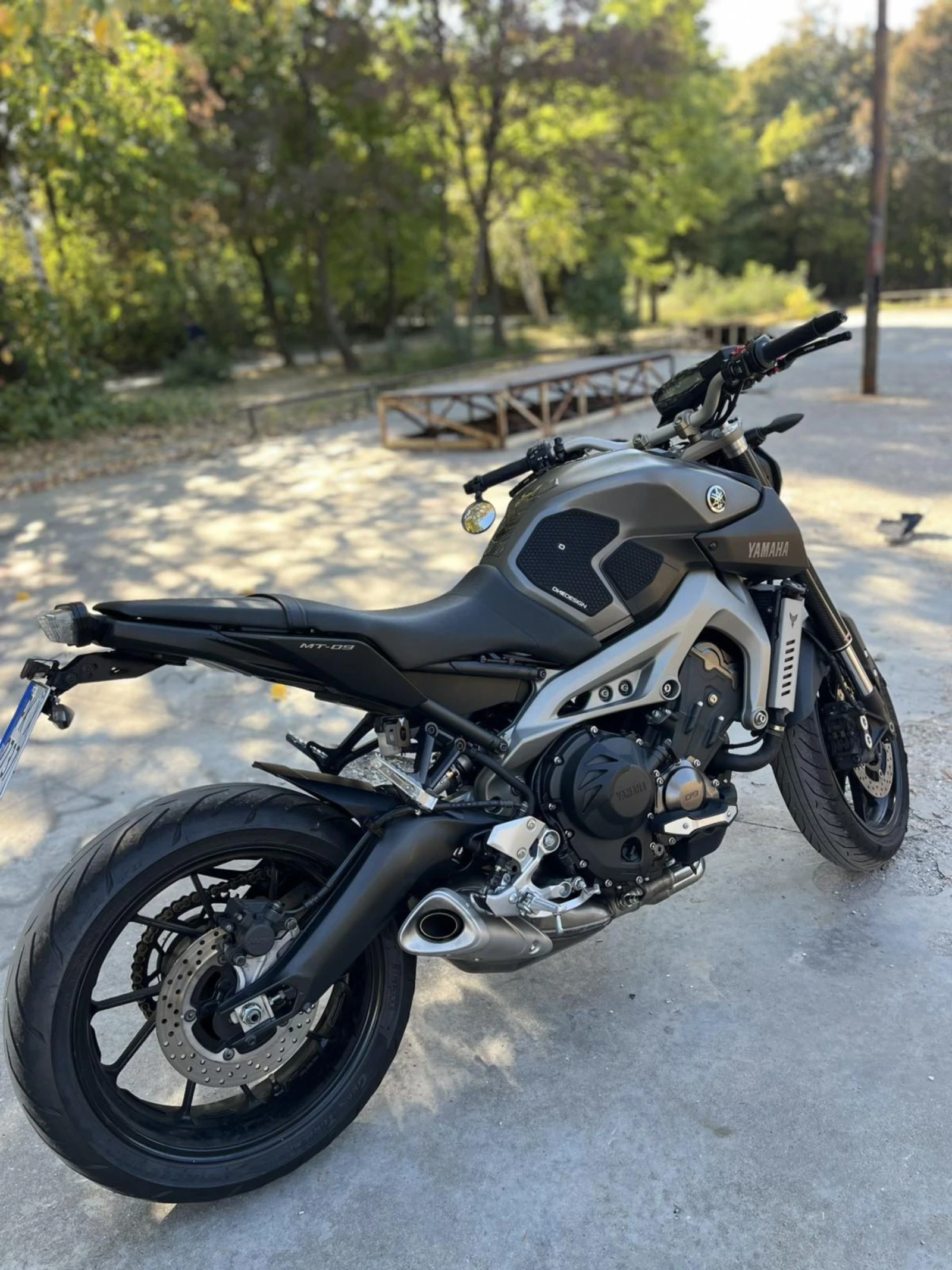 Yamaha Mt-09 ПЕРФЕКТЕН, снимка 7 - Мотоциклети и мототехника - 56376345