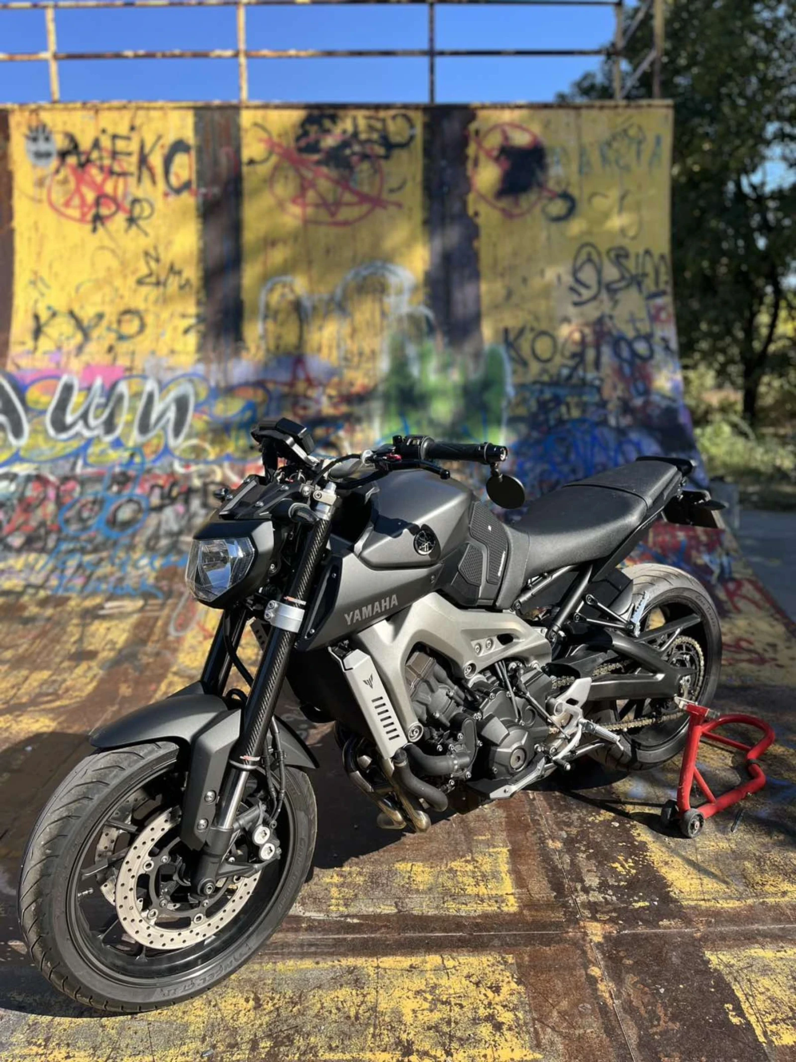 Yamaha Mt-09 ПЕРФЕКТЕН