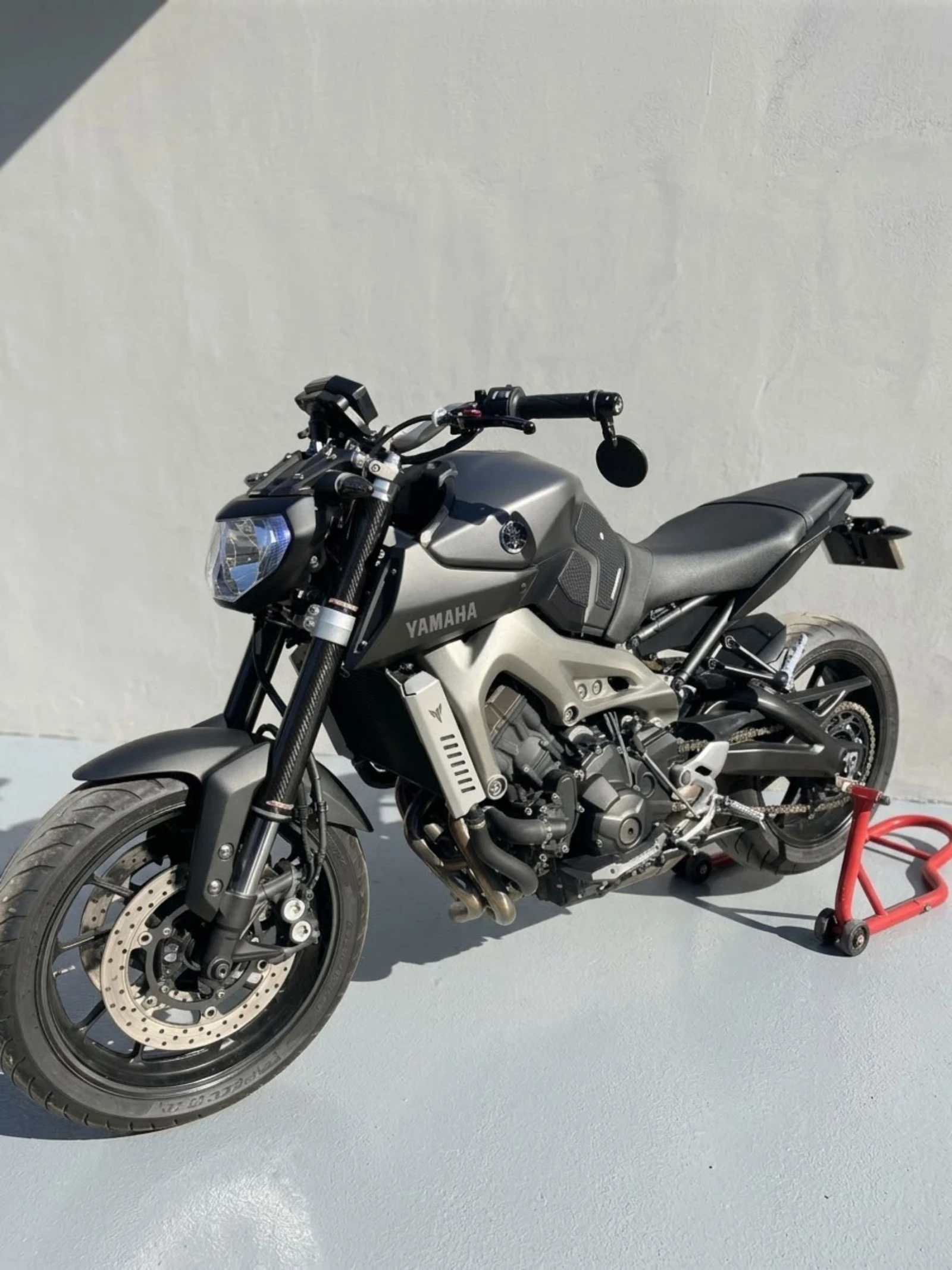 Yamaha Mt-09 ПЕРФЕКТЕН