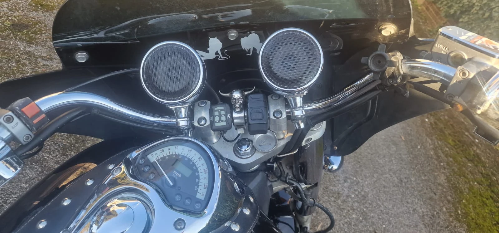 Honda Vtx, снимка 6 - Мотоциклети и мототехника - 56434409