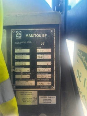 Телескопичен товарач Manitou MT732, снимка 7