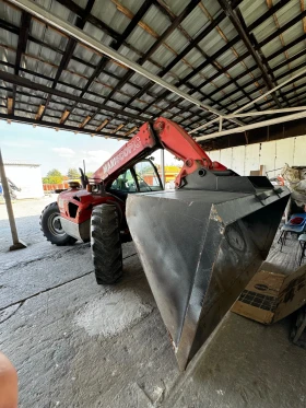 Телескопичен товарач Manitou MT732, снимка 1