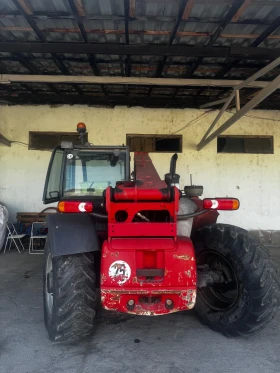 Телескопичен товарач Manitou MT732, снимка 3