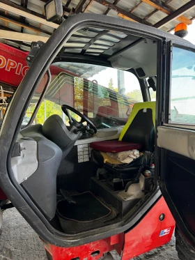 Телескопичен товарач Manitou MT732, снимка 4