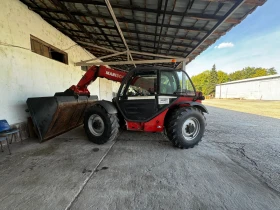 Телескопичен товарач Manitou MT732, снимка 8