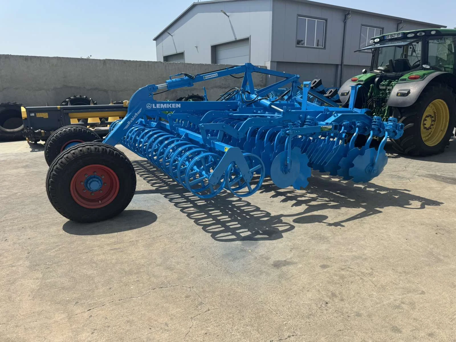Брана Lemken RUBIN 9/500 - изображение 4