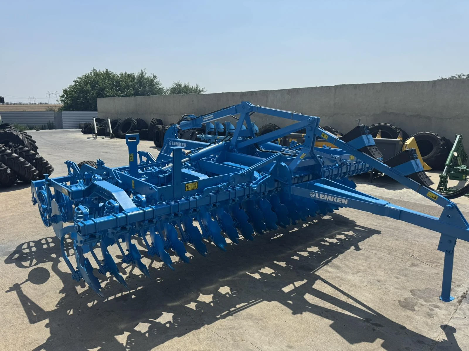 Брана Lemken RUBIN 9/500 - изображение 8