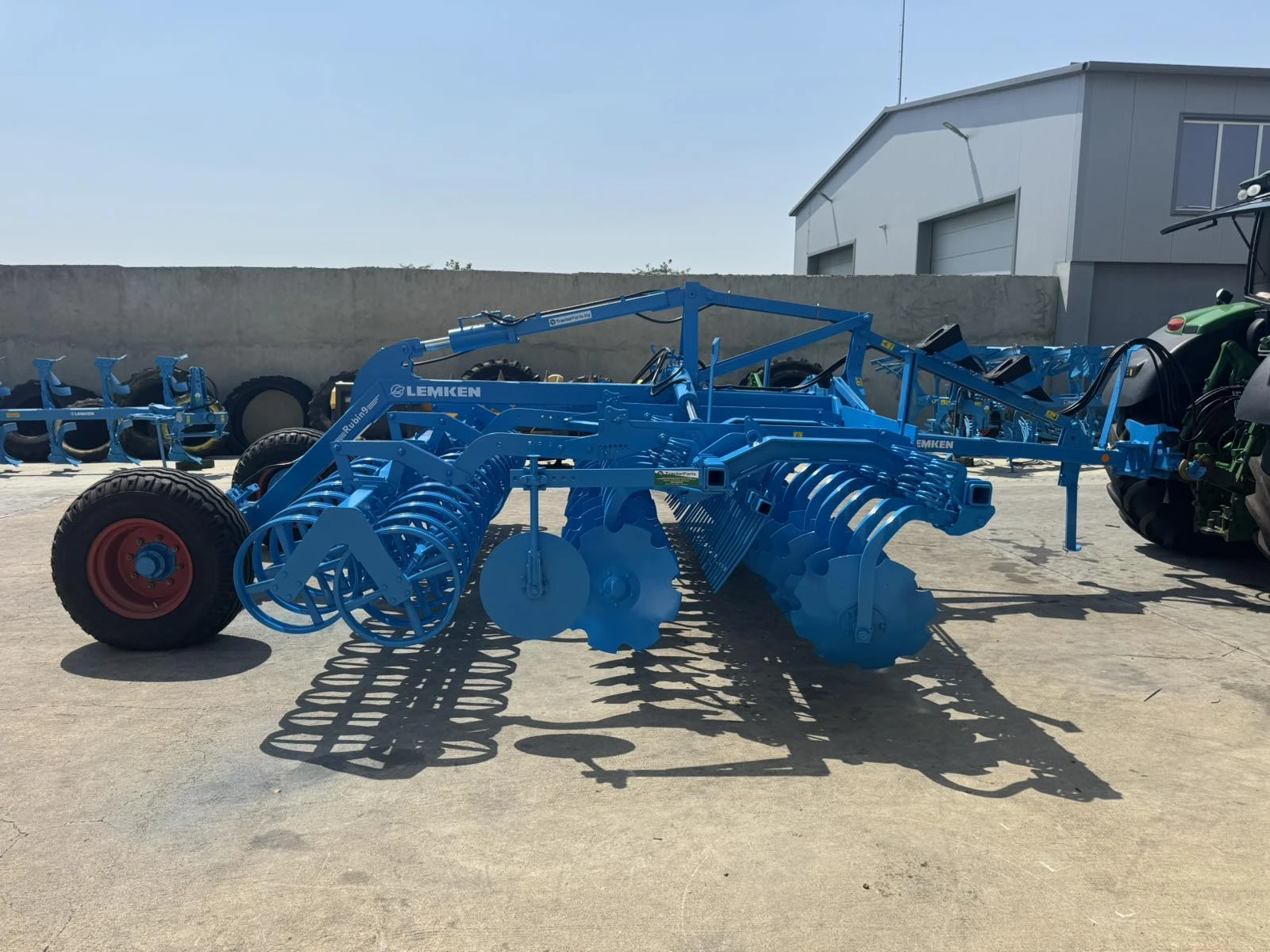 Брана Lemken RUBIN 9/500 - изображение 6