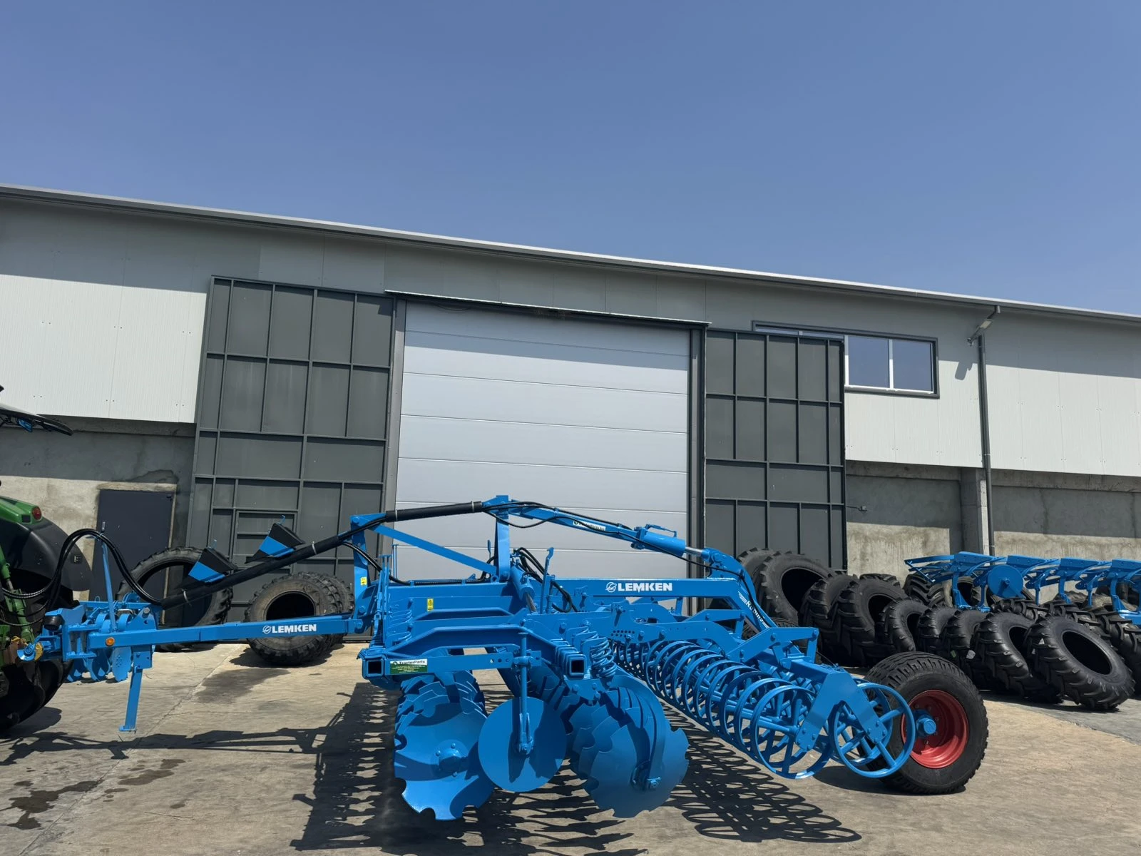 Брана Lemken RUBIN 9/500 - изображение 7