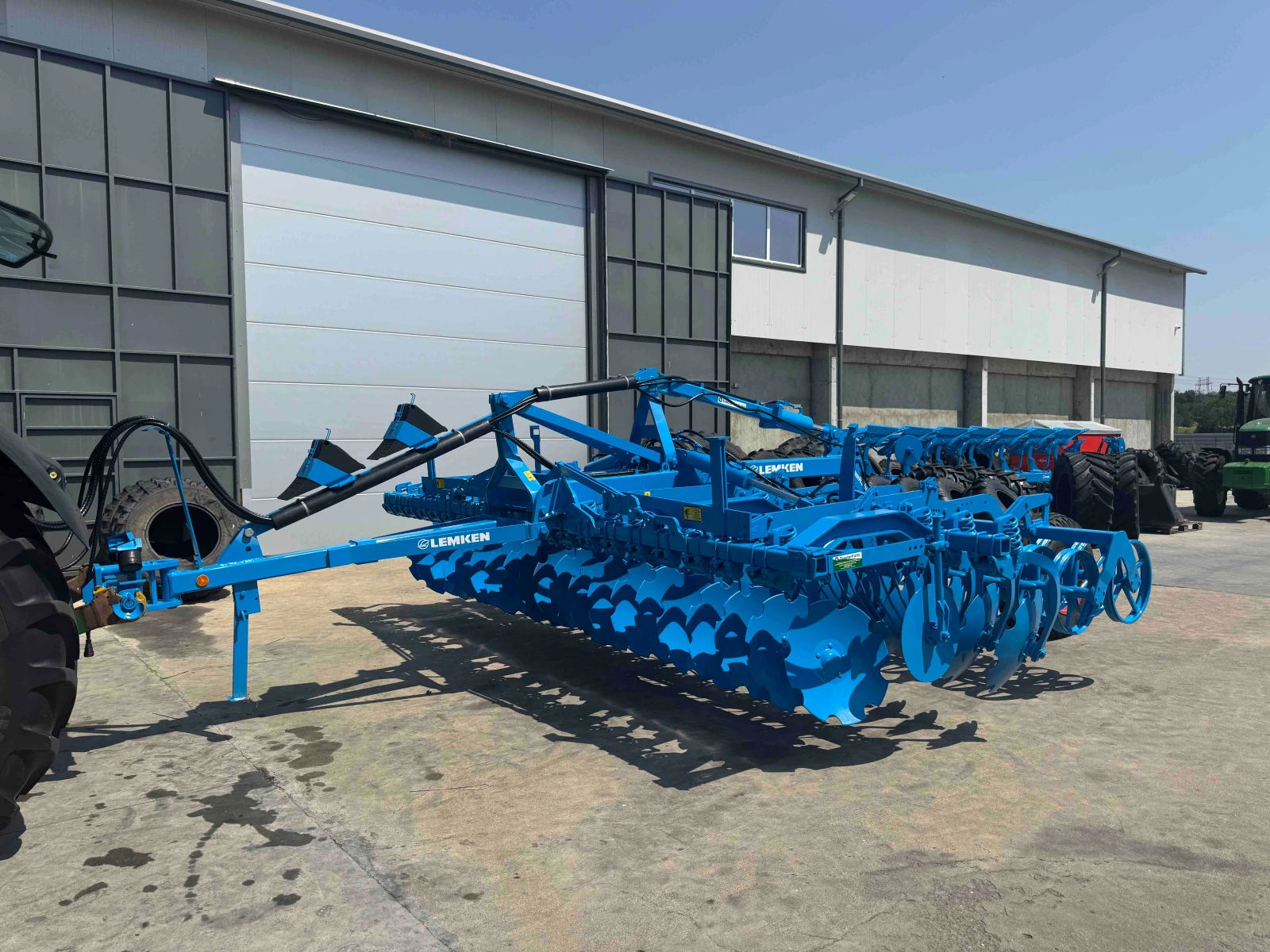 Брана Lemken RUBIN 9/500 - изображение 2